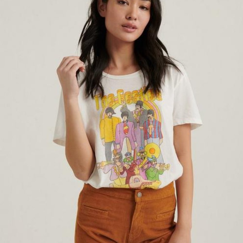 Lucky Brand The Beatles Submarine S/S Tee Shirt